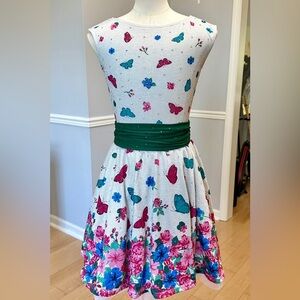 Butterfly costume dress